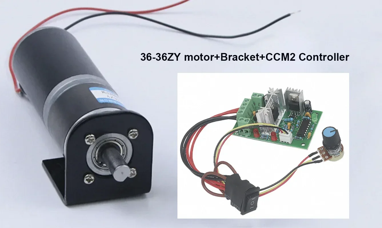 36-36ZY Планетарный мотор-редуктор постоянного тока с высоким крутящим моментом