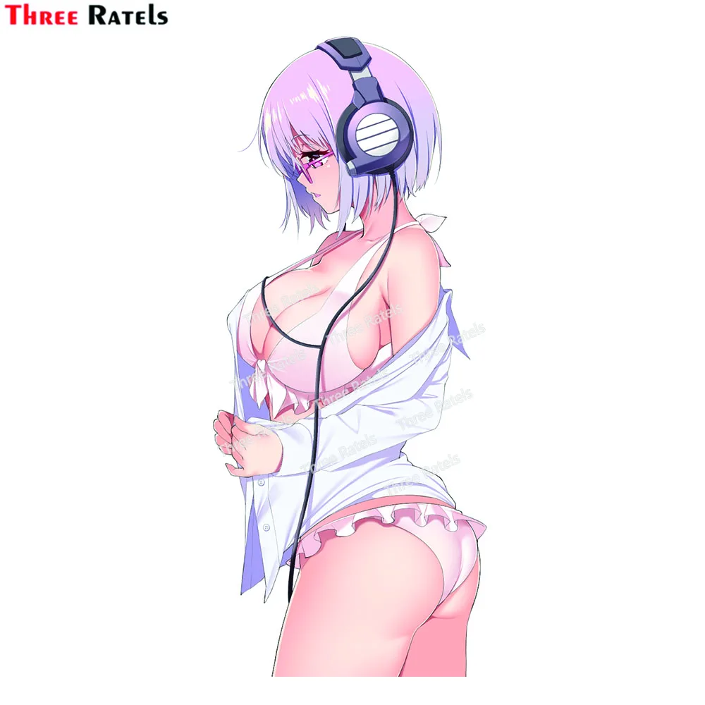 Автомобильные аксессуары Three Ratels H590 Shinjou Akane Gridman Universe автомобильные наклейки