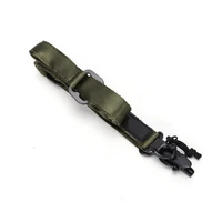 tactical adjustable quick release 2 point sling strap wear resistant swivels airsoft hunting rifle sling bungee shoulder straps