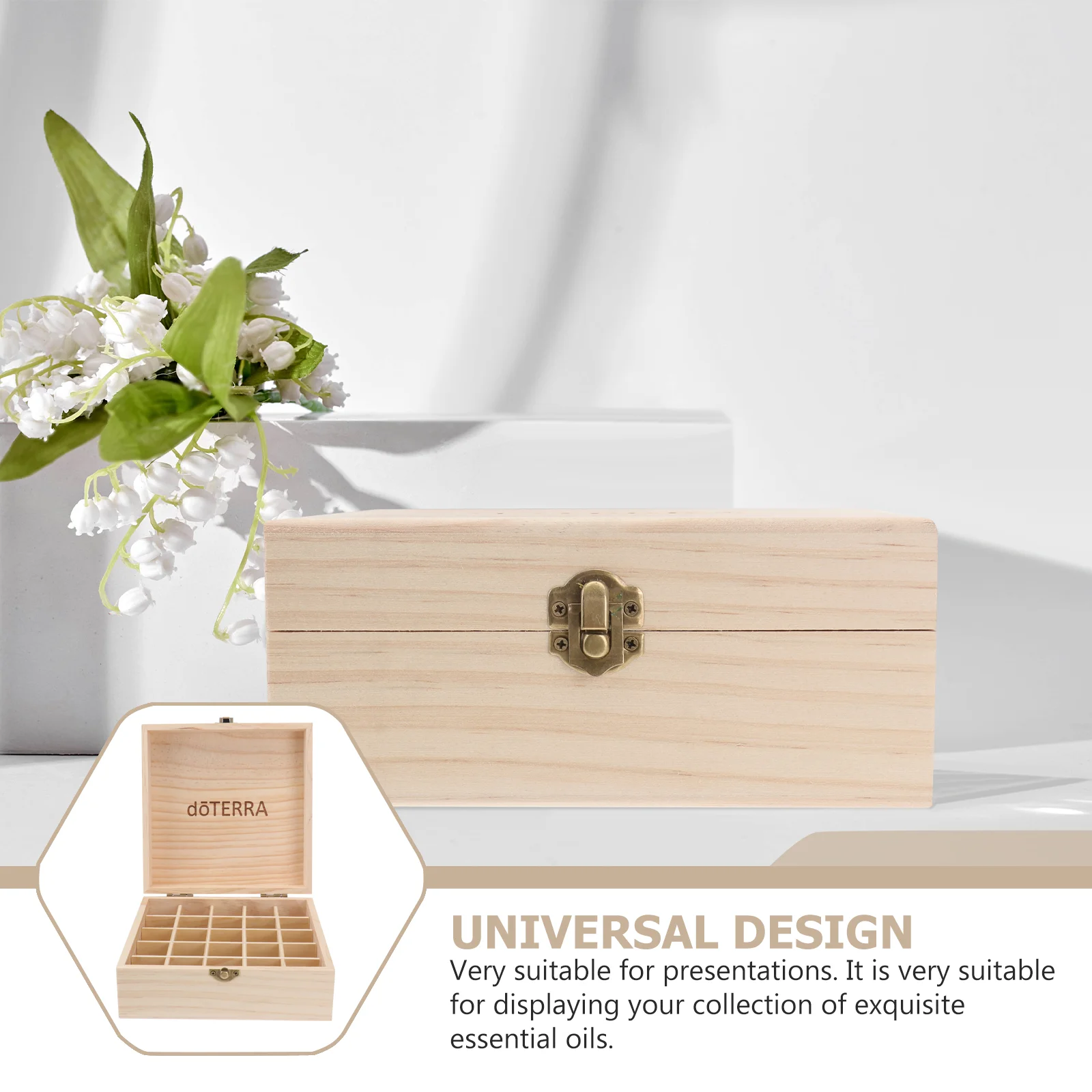 Сумка для хранения бутылок с 25 отделениями органайзер эфирных масел Cajas Organizadoras