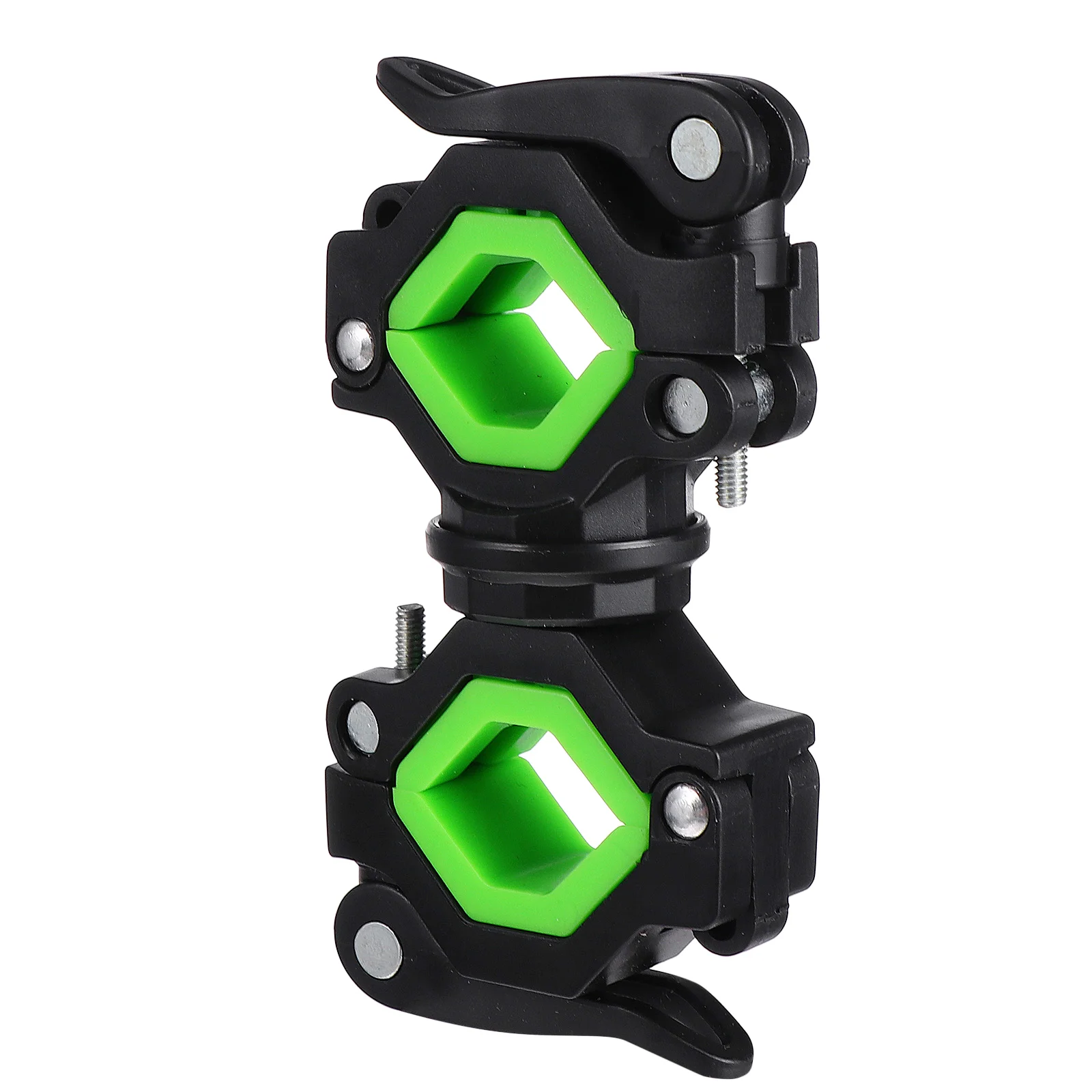 

Rotating Stand Rotation Flashlight Holder Mounting Rack Lamp Clamp 360° Rotatable