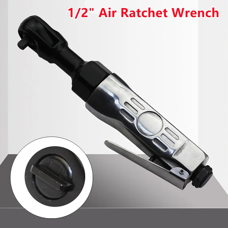 1/2" Air Ratchet Wrench 90 Degree Air Trigger Straight Air W