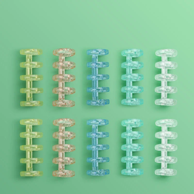 

Пружинные кольца для переплета 5 отверстий