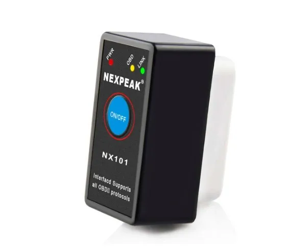 Сканер NEXPEAK ELM327 V 1,5 OBD2 Bluetooth NX101 Pro с чипом PIC18F25K80 для Android OBD 2 Автомобильный диагностический инструмент OBD2 сканер T