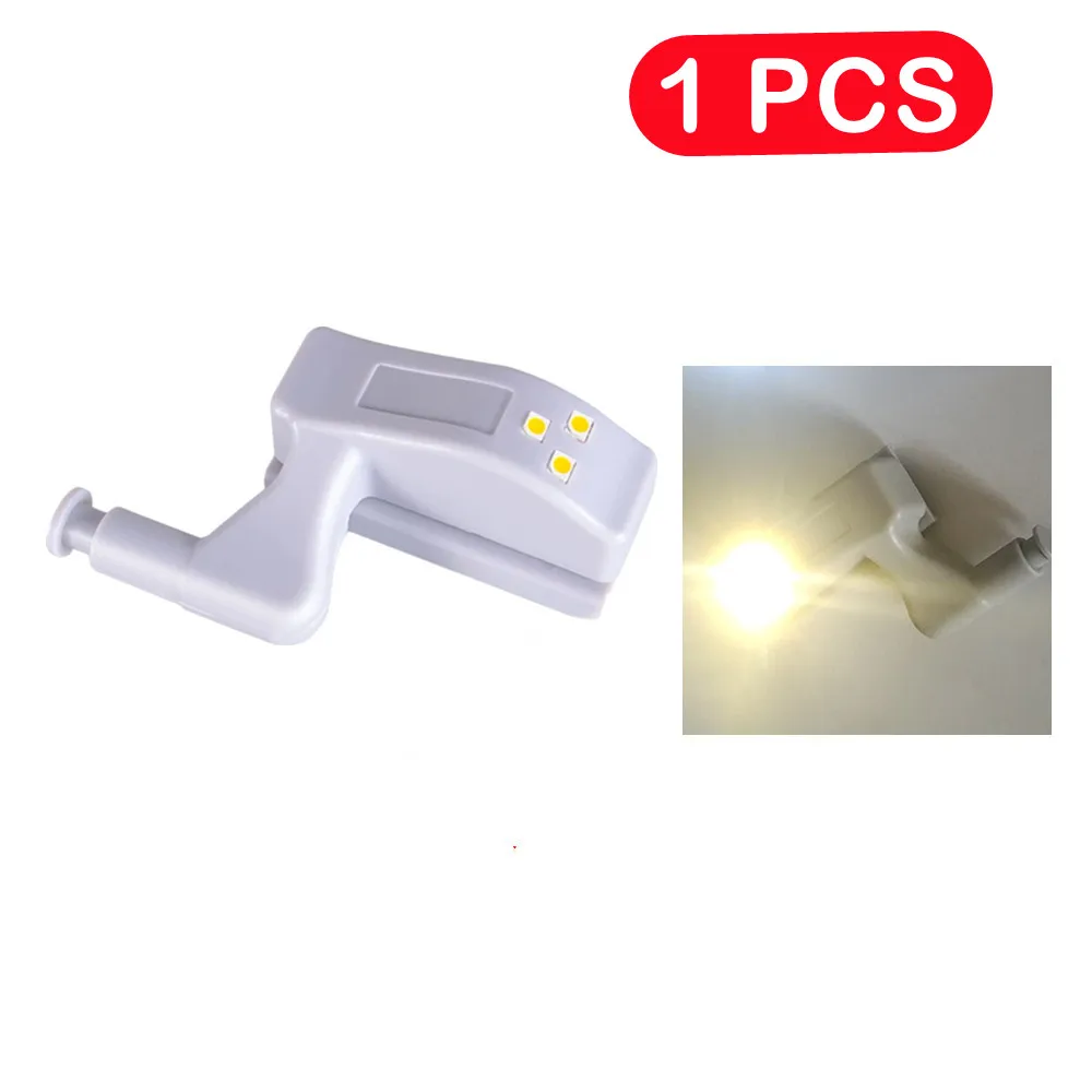 

3 светодиодных шарнирных ламп для шкафа OuuZuu