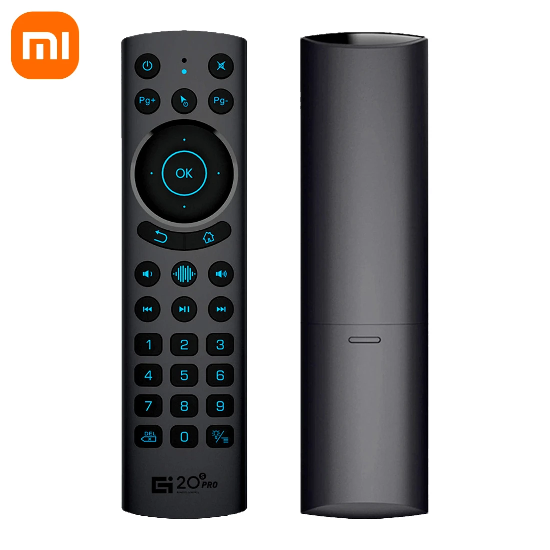 

G20BTS Plus G20S Pro 2.4G Voice Backlit Smart Air Mouse Gyroscope IR Learning Google Assistant Remote Control For Android TV BOX