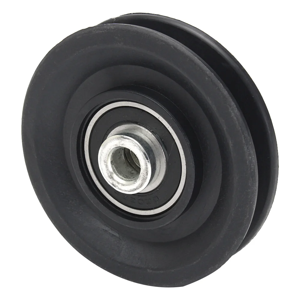 

1PC 35 Inches ¦µ90 Iron Powder Pulley Wheels Metallurgical Force Pulley Special Bearing Pulley Wheel Guide Wheel Gym Fitness
