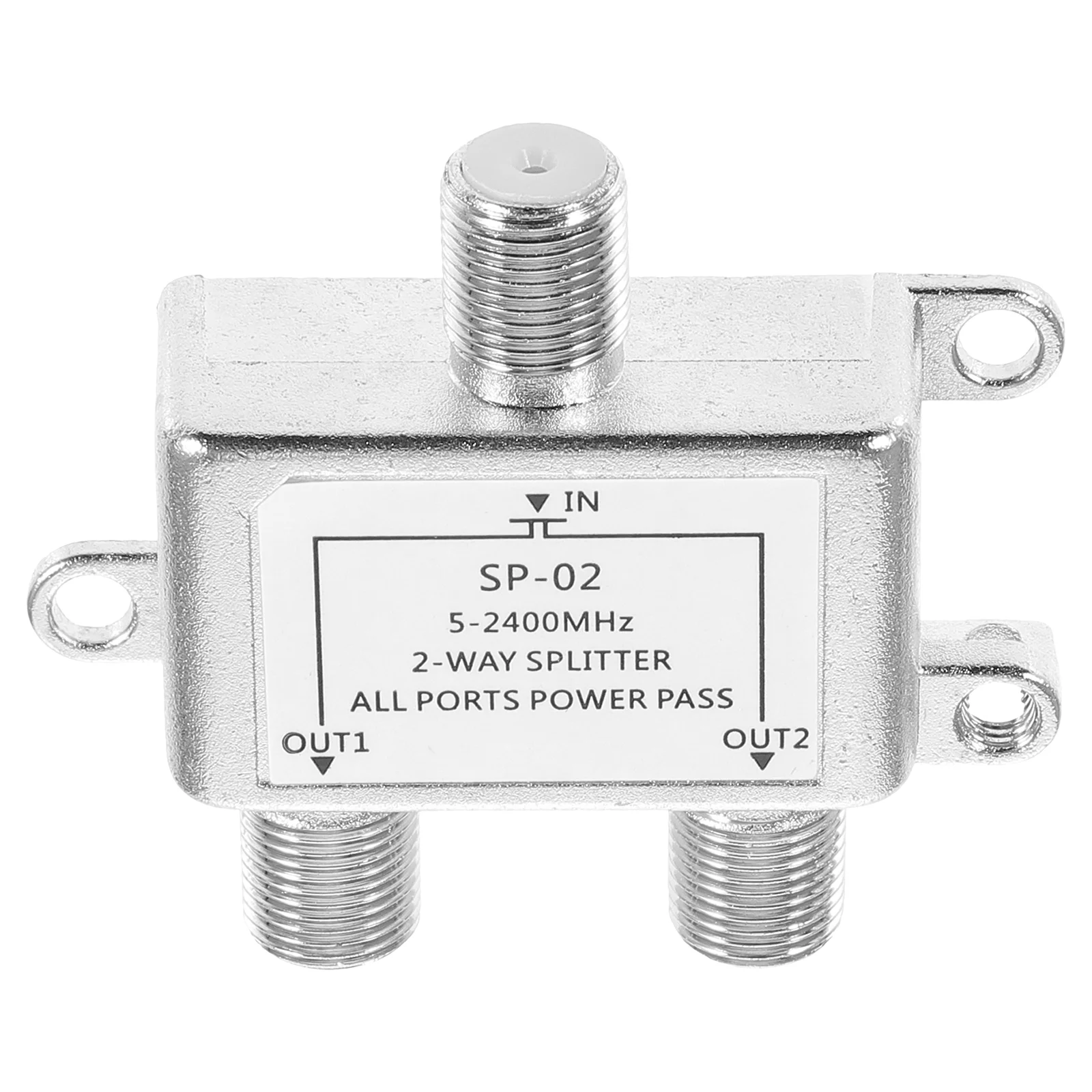 

Splitter Coax Cable Internet Antenna Way Satellite Coaxial Amplified Amplifier High Accessory