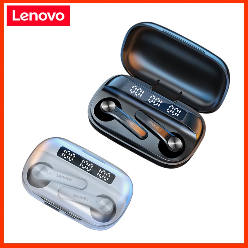 

Lenovo QT81 TWS Wireless Headphone Bluetooth Earphone Gaming Headset Waterproof Earphones Sweatproof Sports Earbuds With Mic