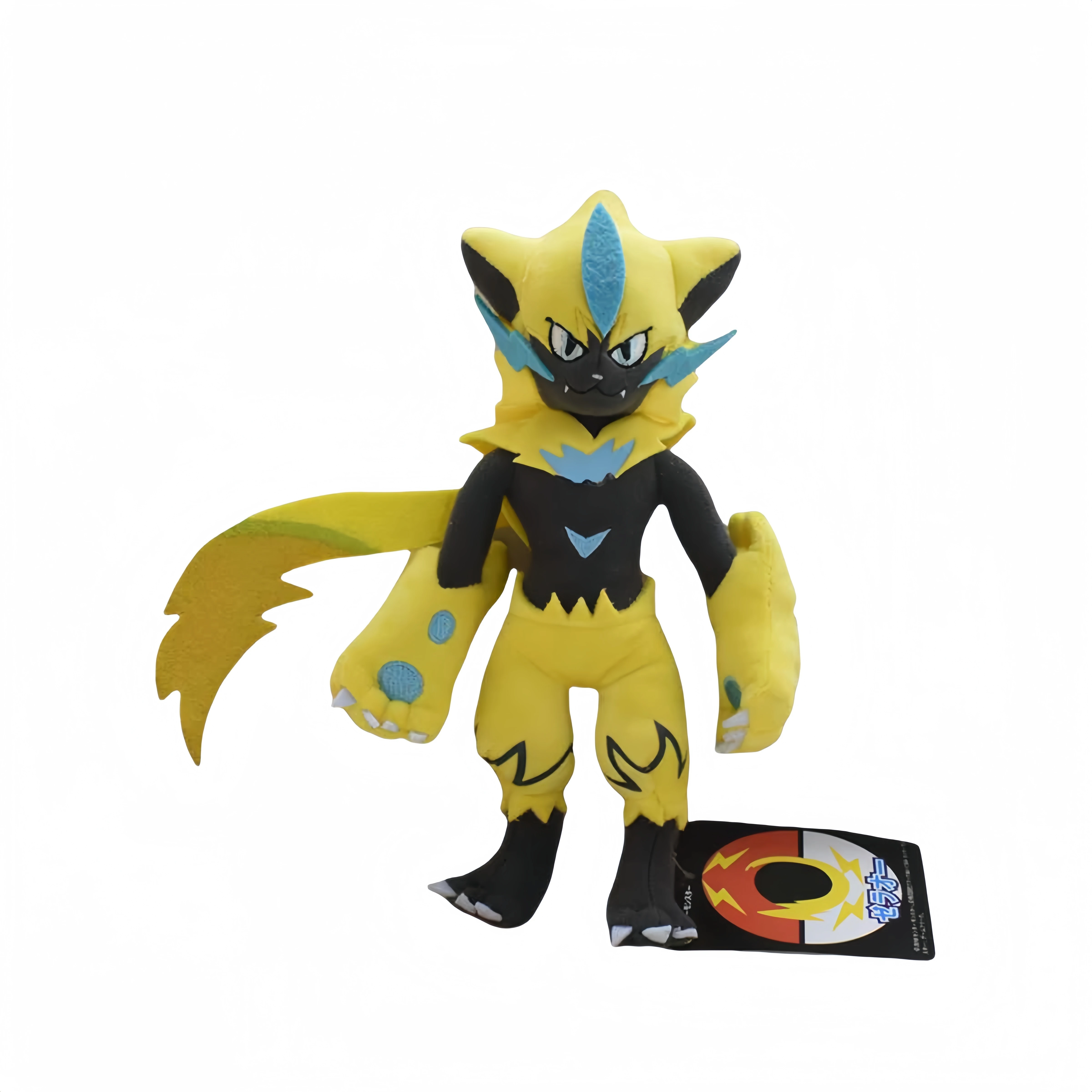 Плюшевая игрушка Pokemon Zeraora блестящие коллекции для хобби плюшевые игрушки Пикачу
