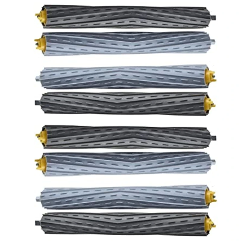 

4Pairs Tangle-Free Debris Extractor Brush Accessories Replacement For Irobot Roomba 800 900 Series 870 880 980 Vacuum