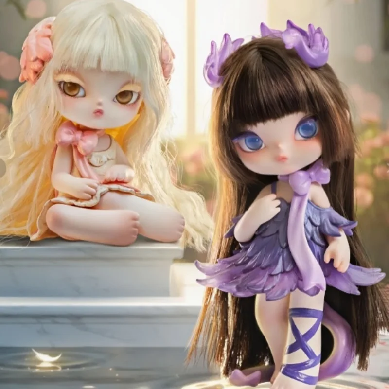 Фото Jotoys Shadure Twin Soul Series: коллекционная фигурка из винила в слепой упаковке, украшение для стола, подарок на день рождения для друзей, милая игрушка. №4