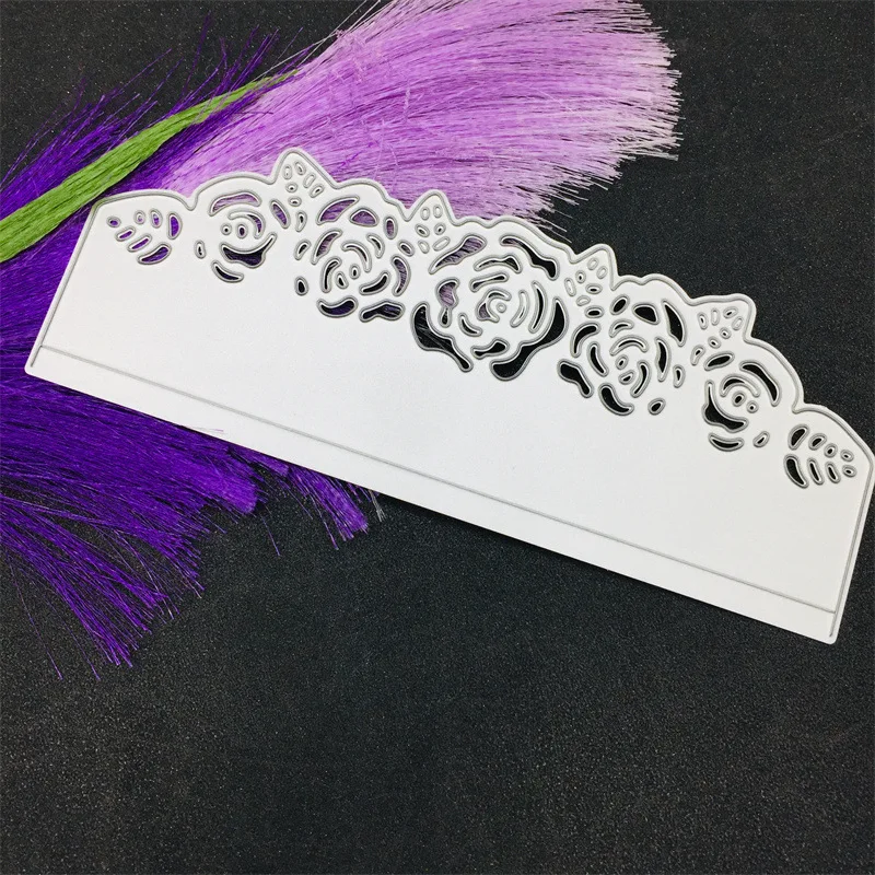 

New Greeting Card lace Metal Cutting Dies Card Stencils Scrapbooking Decorative Embossing Handcraft Die Cutting Cut Template