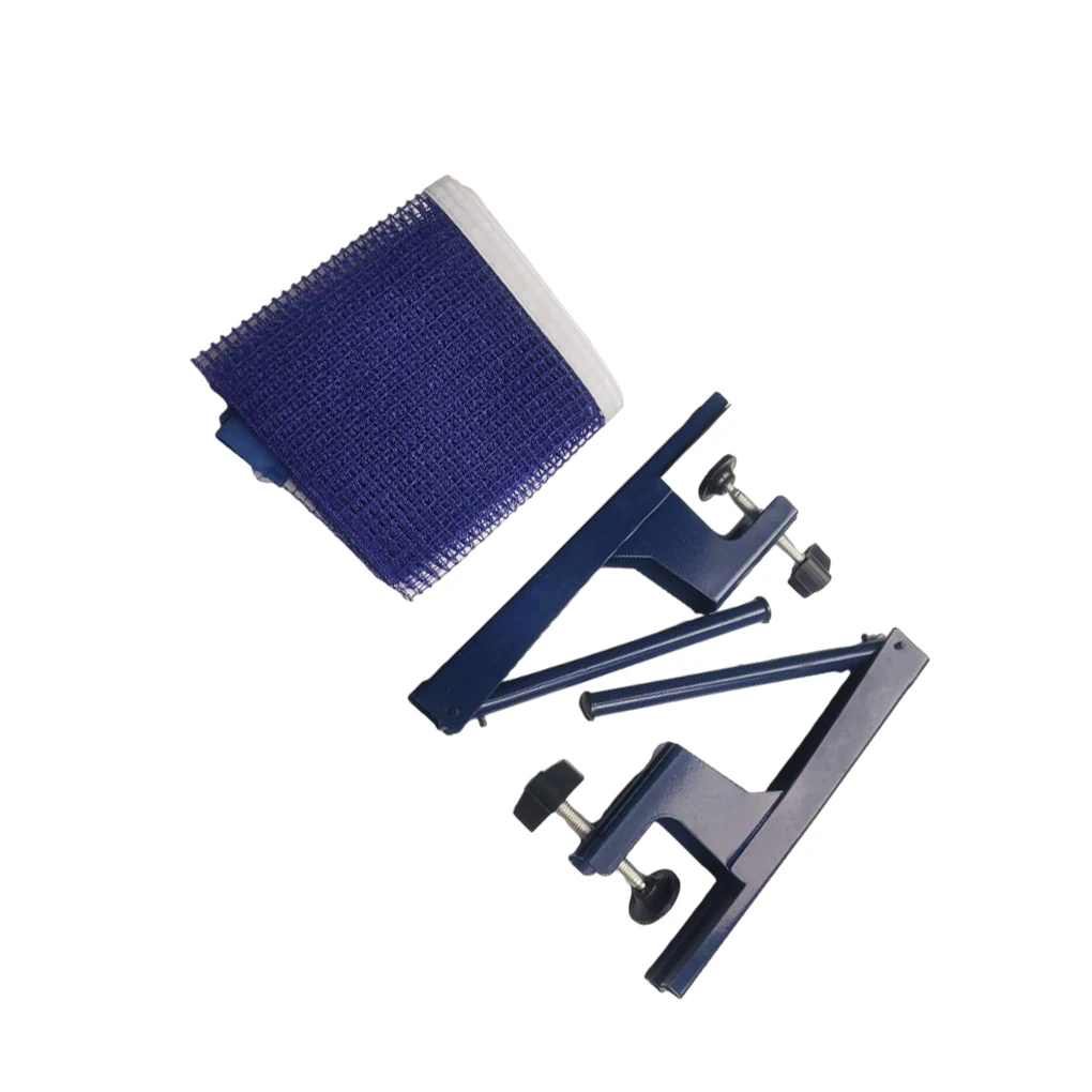 Портативная сетка для настольного тенниса с металлическим зажимом