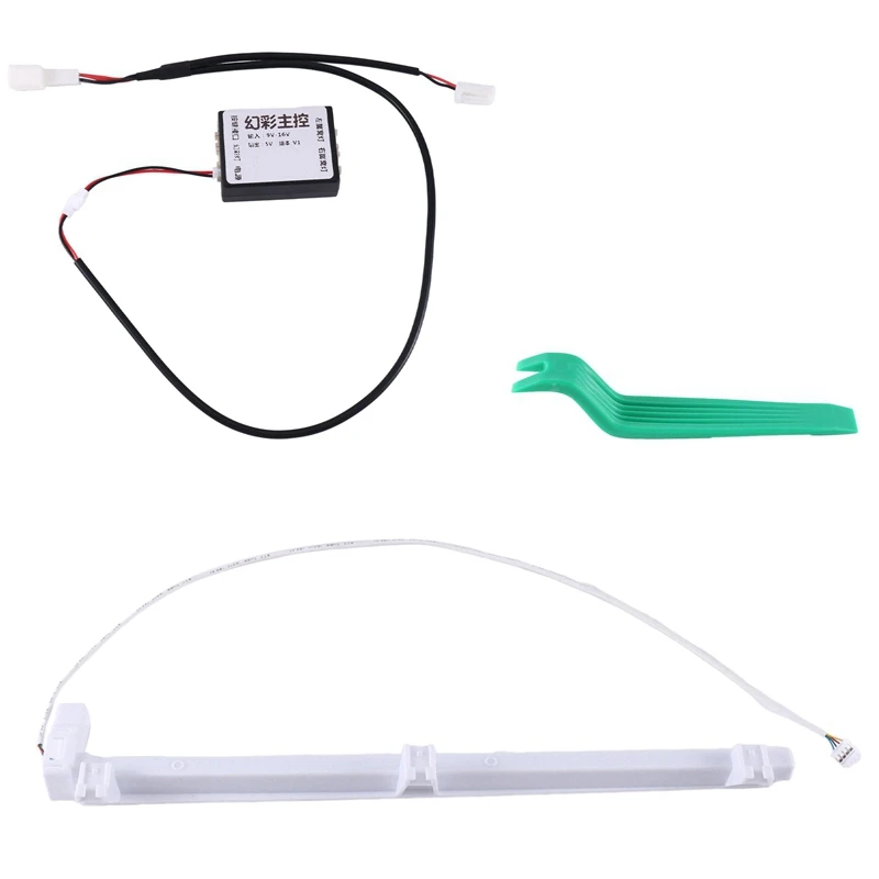 

New Car Central Armrest Ambient Light For 2018-2023 8Th Generation Toyota Camry Phantom Light Central Control Light