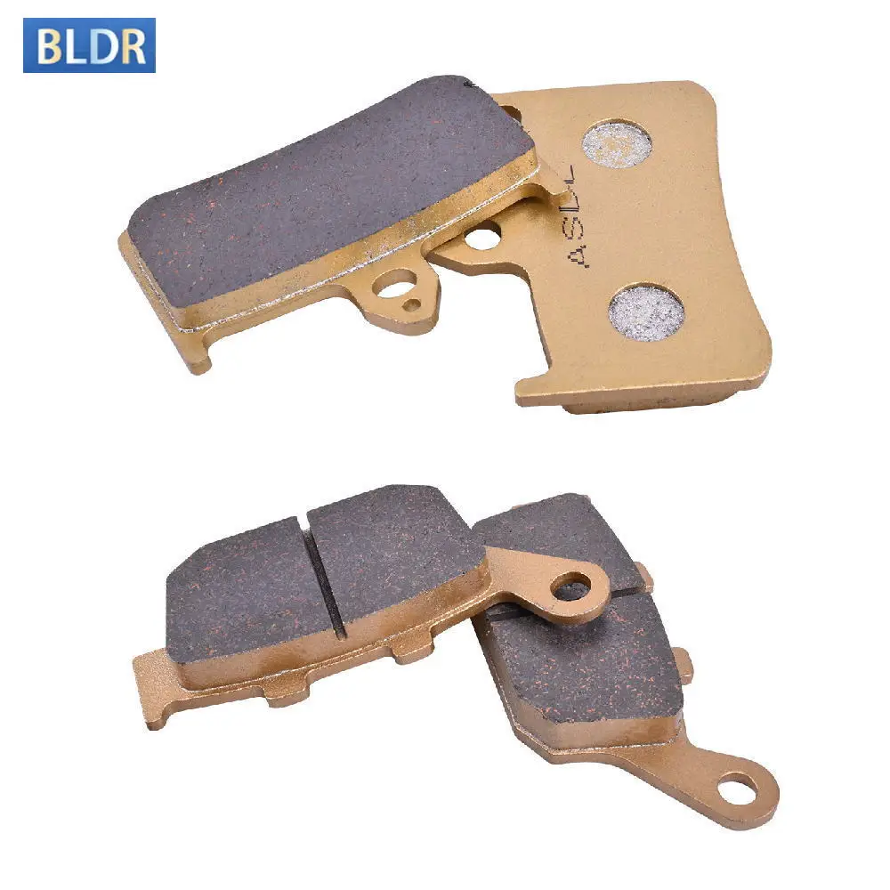 

Motor Bike Front and Rear Brake Pads For Honda CB 250 CB250 96-01 Hornet NSR 250 NSR250 MC18-110 MC21-100/101/102/106 MC18-100