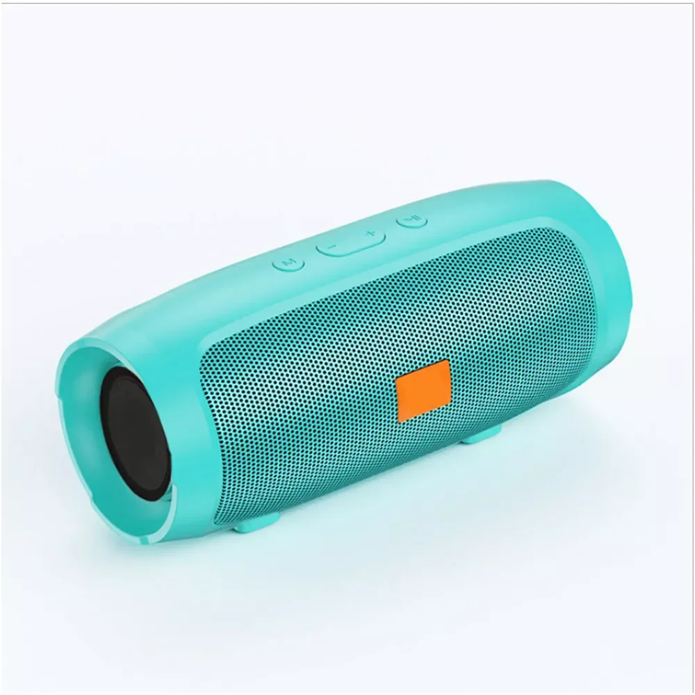 

Portable Bluetooth Speaker Column Stereo HiFi Heavy Bass Wireless Soundbar Subwoof Loudspeaker Supports AUX TF Card FM Radio