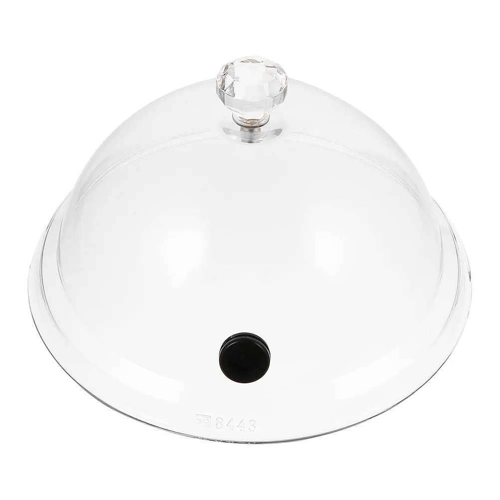 

Hood Monitor Accessories Food Insulation Cover Dustproof Protector Glass Grade PC Protective Smoky