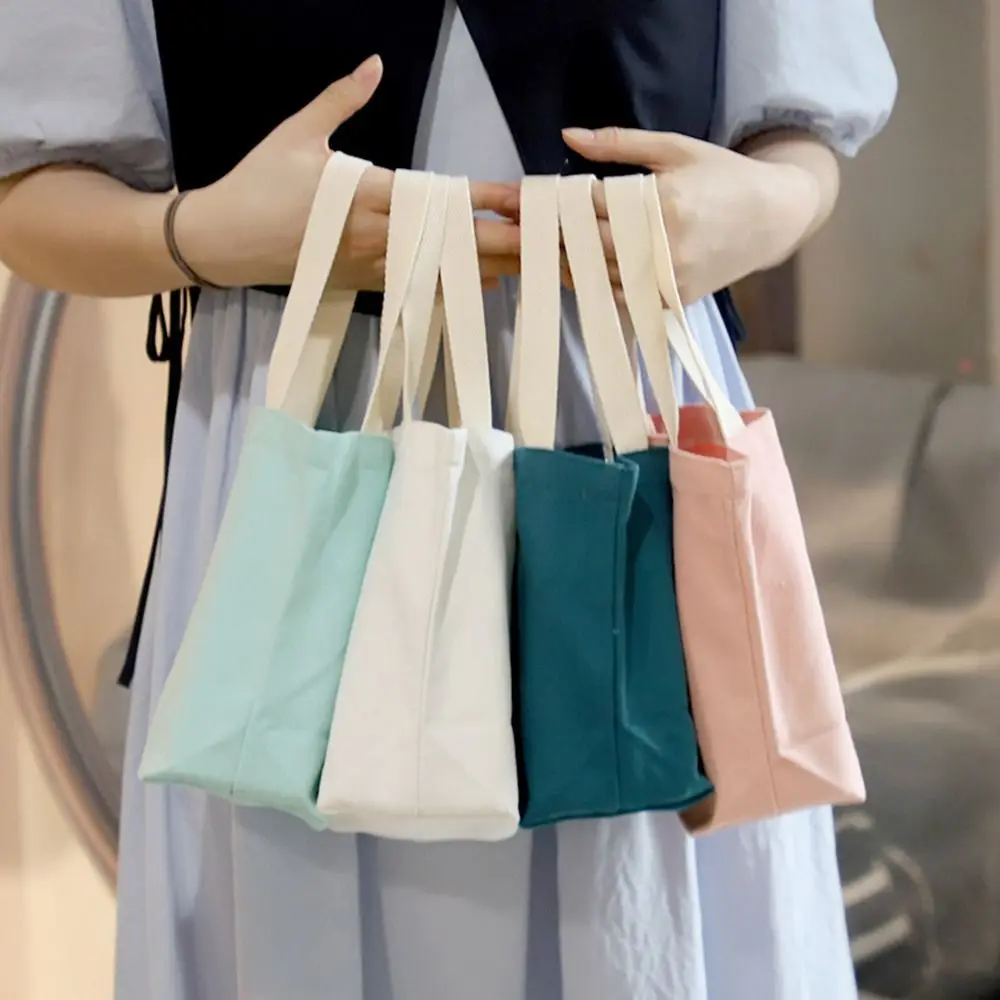 

Candy color Water Bottle Storage Bags Tumbler Case Holder Bag Cup Handbag Canvas Cups Bag Portable Bottle Sleeve Aquaflask Cover