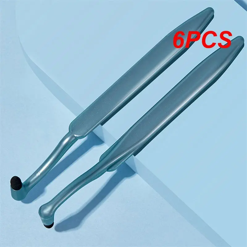 

6PCS Orthodontic Interdental Brush Toothbrush Stain Eraser Sponge Remove Tartar/Tea/Smoke Stains Oral Care Tools Tooth Stain