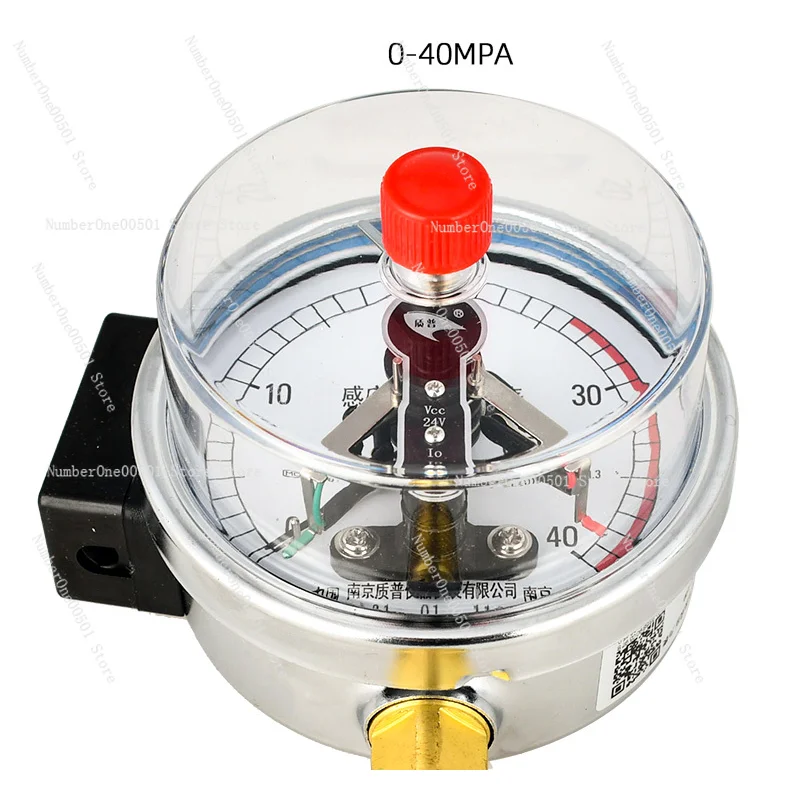 Индукционный переключатель YXCHK100 Электрический контактный манометр для