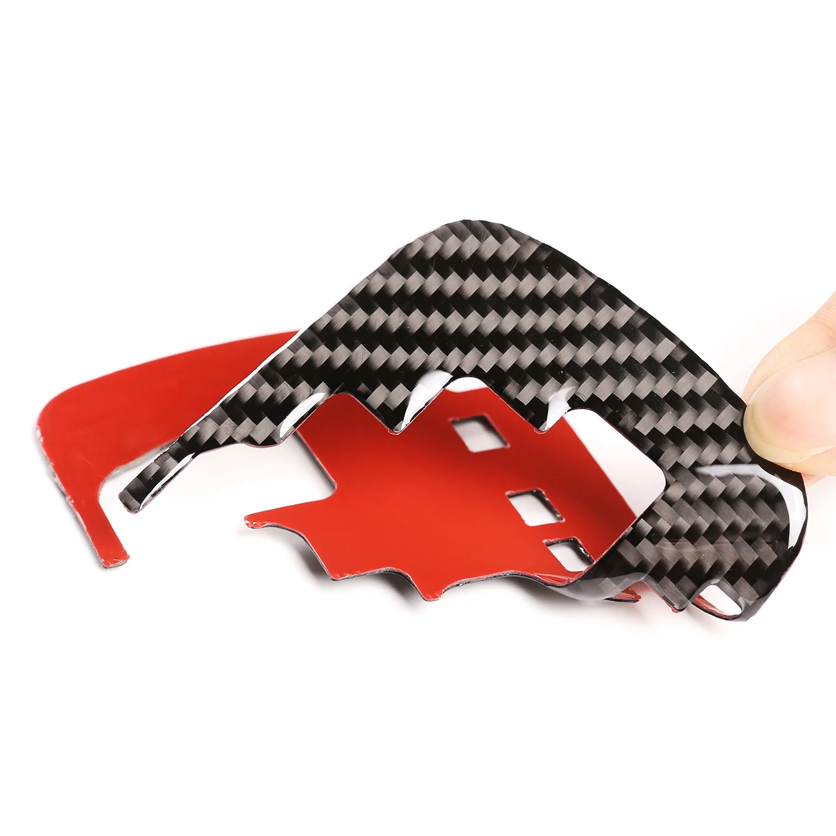 Для Toyota Hilux 2015-2021 автомобильная фотоотделка из углеродного волокна Стайлинг