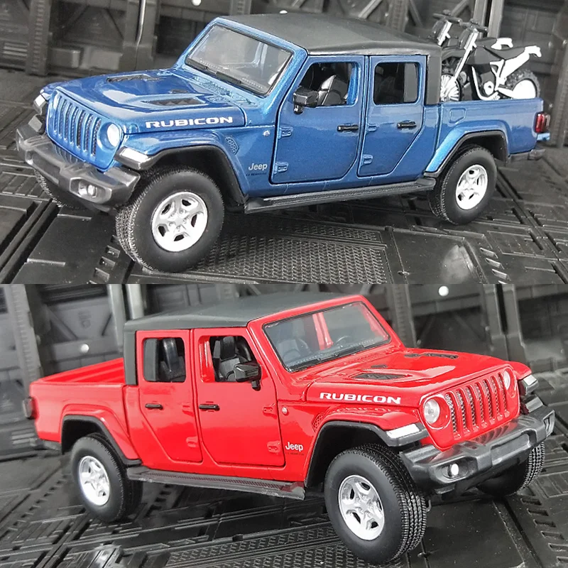 

Модель автомобиля Jeep Gladiator из сплава в масштабе 1:32, скорость и страсть того же автомобиля с функцией звукопоглощения
