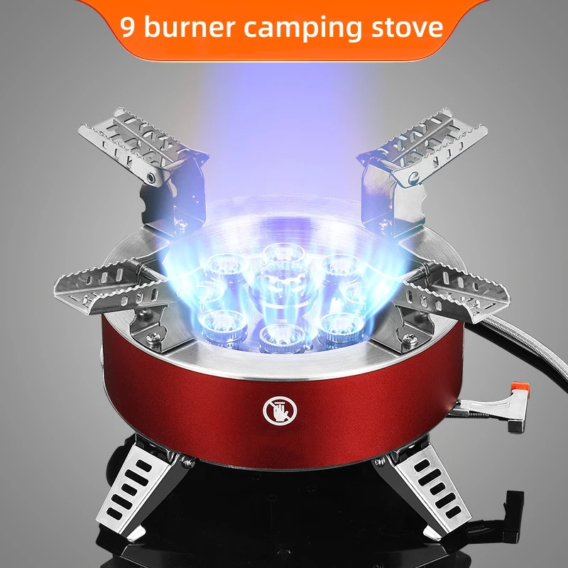 BULIN BL100-B18 Plus 9 семь/девять ядер горелка для кемпинга плита 18000 Вт/23800 Вт Супер Firepower наружная портативная газовая плита