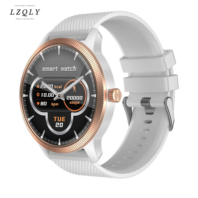 

Hw22 White Black New Sports Bluetooth Call Smart Watch Message Reminder Ip67 Bracelet Healthy Manage Smartwatch for Ios Android