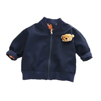 new spring autumn fashion baby girl clothes children boy cartoon jacket toddler casual cotton costume kid coat infant sportswear
