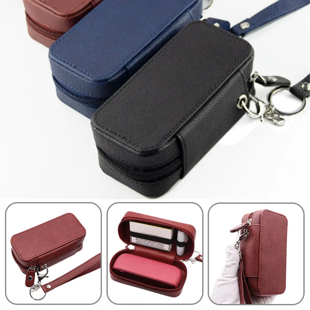 

JINXINGCHENG Flip Book Cover Case for IQOS 3.0Duo 3.0 Pouch Bag Holder Cover for IQOS ILUMA/ILUMA Prime Wallet Leather Case