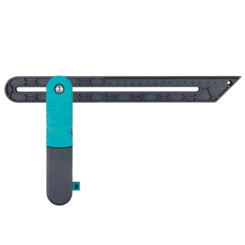 

Angle Rulers Gauges Tri Square Sliding T-Bevel Plastic Level Measuring Tool Wooden Marking Gauge Protractor