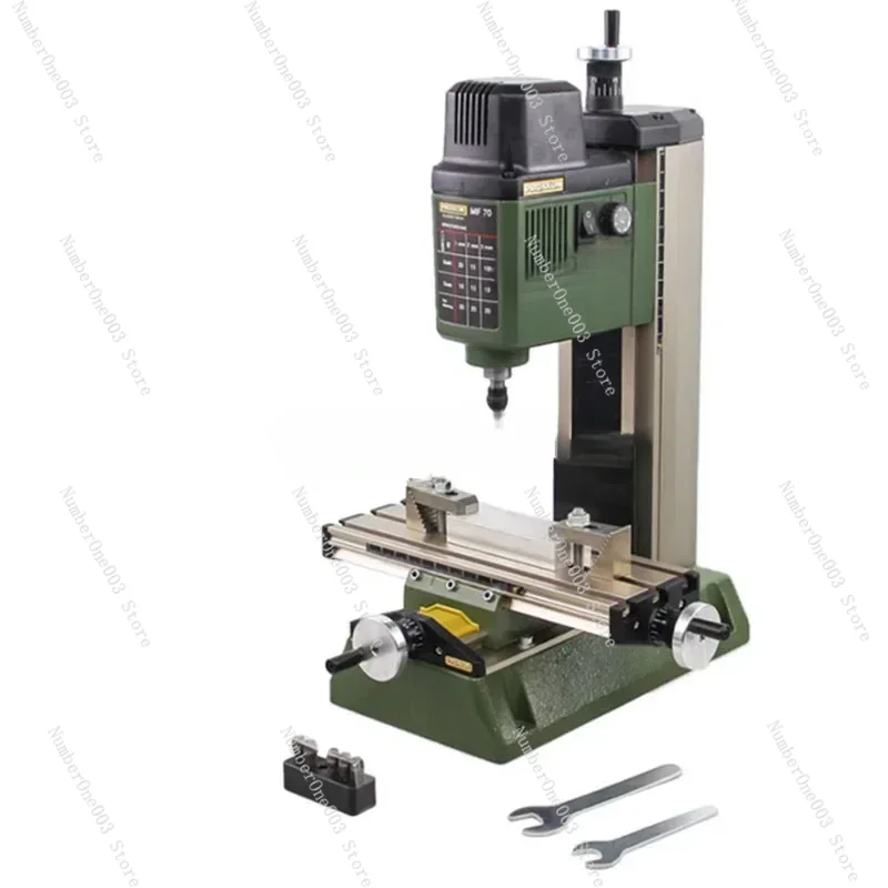 Мини-фрезерный станок PROXXON токарный по дереву настольный сверлильный 220 В 100 Вт MF70