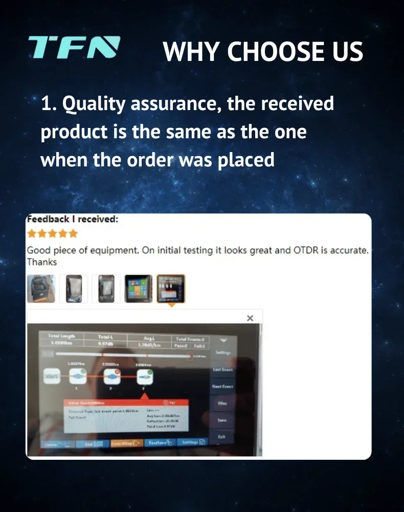 TFN T200K/T3000A на складе Многофункциональный сетевой анализатор RJ45 Тестер сетевого