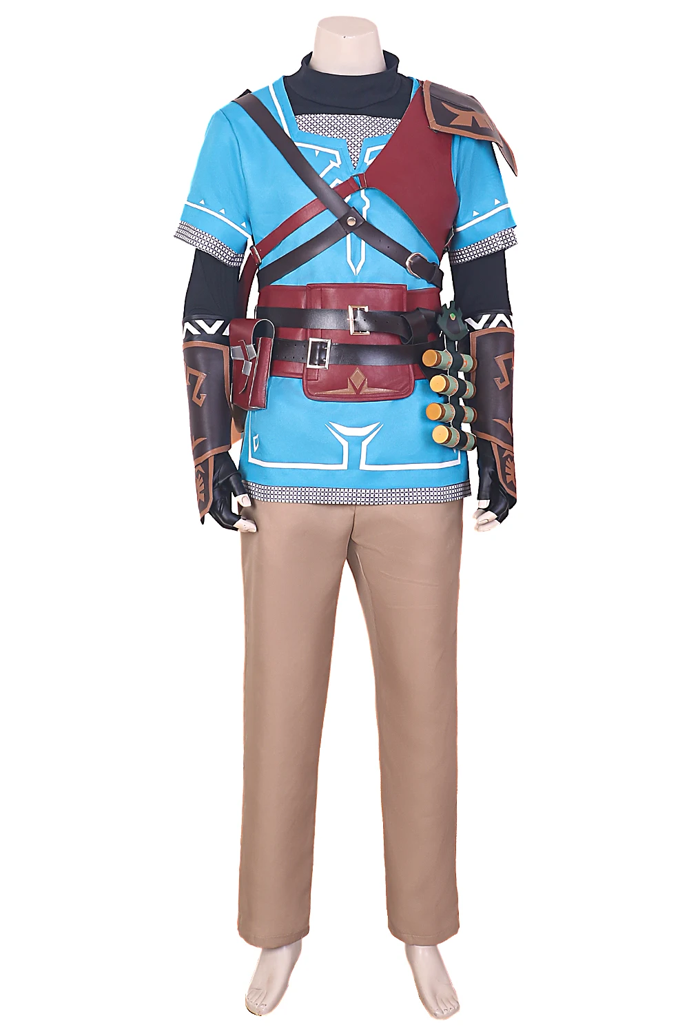 Костюм для косплея из игры слезы царства комплект накидка плащ подарок на