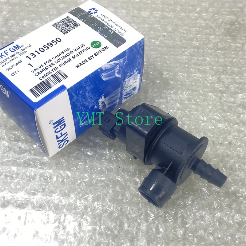 

Электромагнитный клапан продувки канистры для GM Chevrolet Aveo Cruze Opel Astra Vectra Vauxhall Zafira Meriva Mokka OE # 13105950 13110330