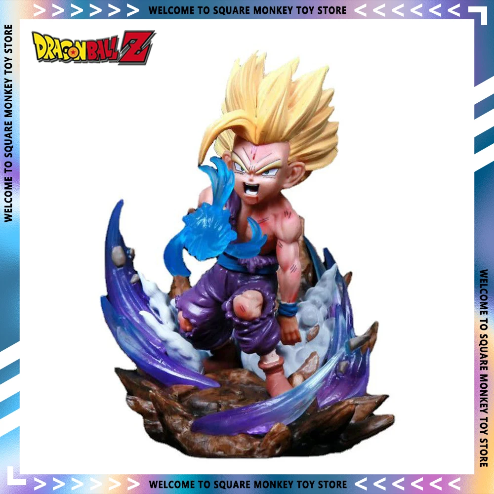 

Dragon Ball Z Son Gohan Vegetto Figure WCF Super Saiyan Break Out Dbz Figurine Anime PVC Statue Model Collectible Doll Toys Gift