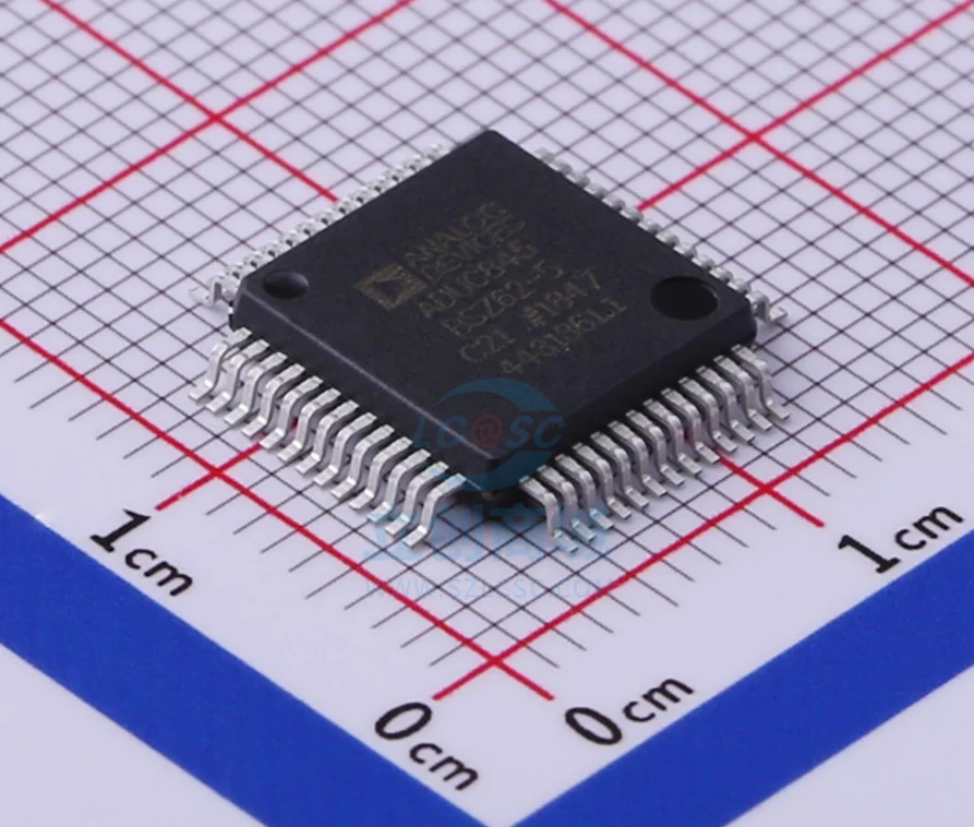 1PCS/LOTE ADUC845BSZ62-5 Package LQFP-52 New Original Genuine Processor/microcontroller IC Chip