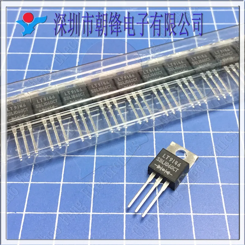 

10 шт. Оригинальный Новый SBL1060CT TO220