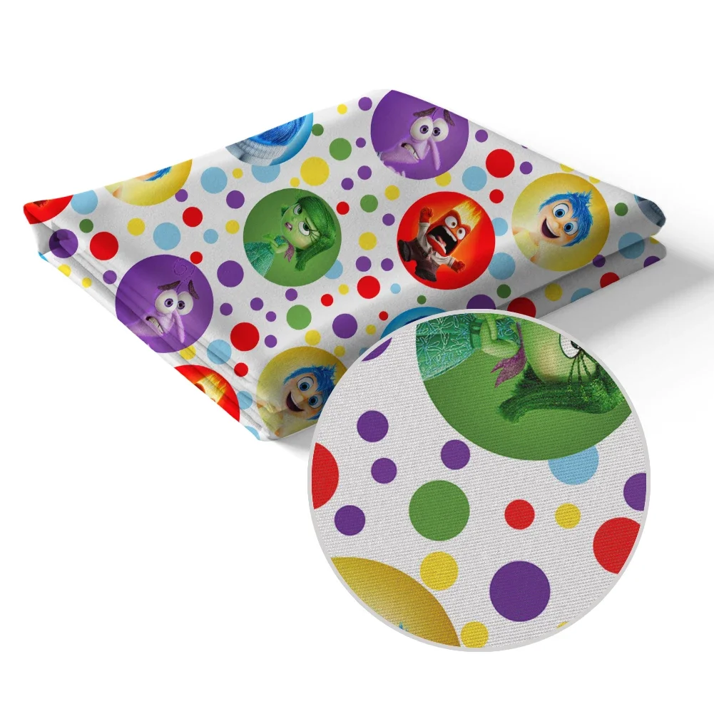 MINIS Disney Mive мультфильм новинка внешняя искусственная кожа персиковая Microfibe DIY