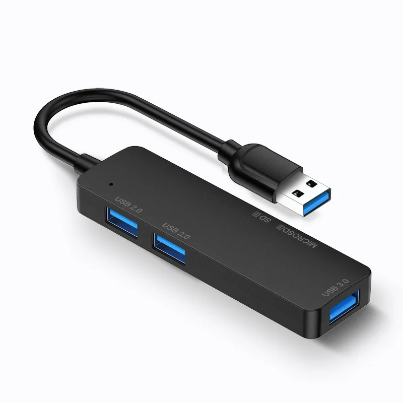

USB Hub 3.0 Adapter Card Reader USB Splitter for Xiaomi Laptops Macbook Pro 2015 5 USB 3.0 Hub for PC Computer Accessories