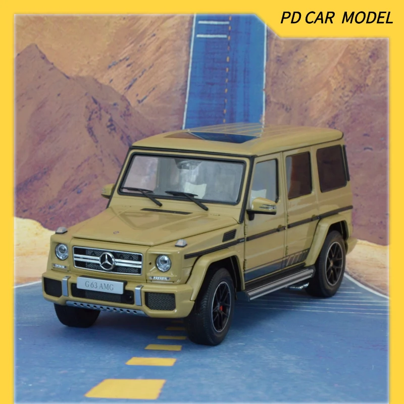 Практически реальная Коллекционная модель в масштабе 1:18 для 2015 Benz AMG G63 W463 подарок