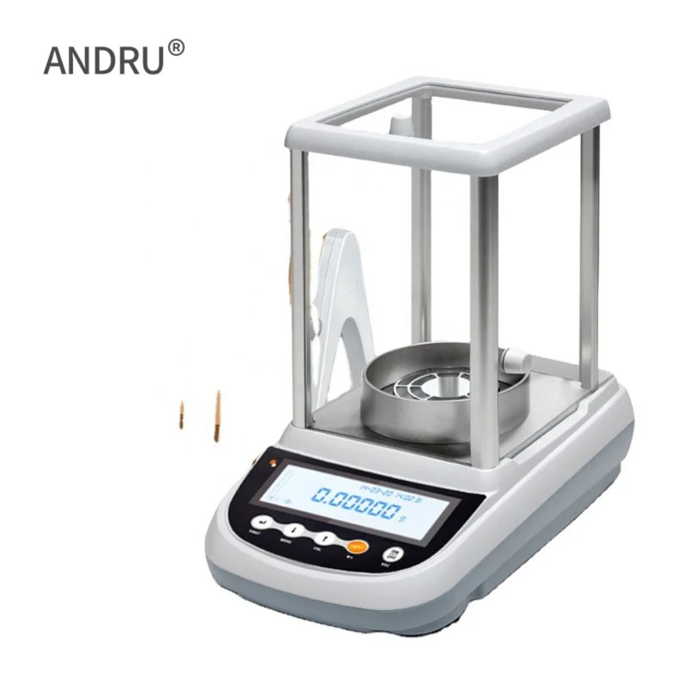 

0.01mg 0.00001g Micro Analytical Balance 5 Digits Laboratory Precision