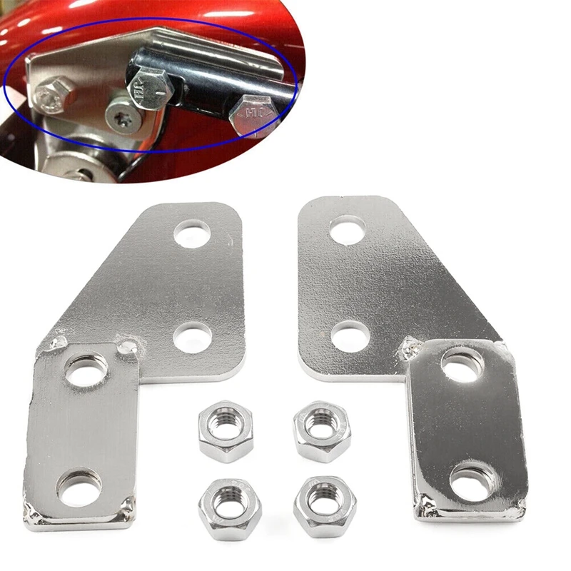 

Rear License Plate Holder Bar Eliminator Bracket Kits For FLT FLHT Road King Street Electra Glide 1997-2008