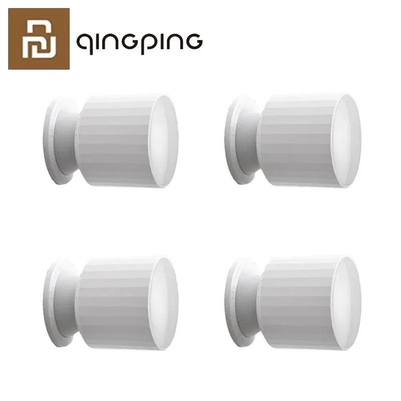 

Youpin Mijia qingping Human Body / pet Sensor Smart Body Movement Motion & light SensorMagnetic split base For Mi home App