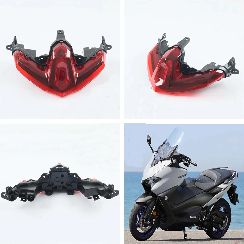 Передняя фара в сборе для мотоцикла светодиодная YAMAHA T-MAX 530 2017 2018 2019 TMAX 560 2020 2021 Tmax560