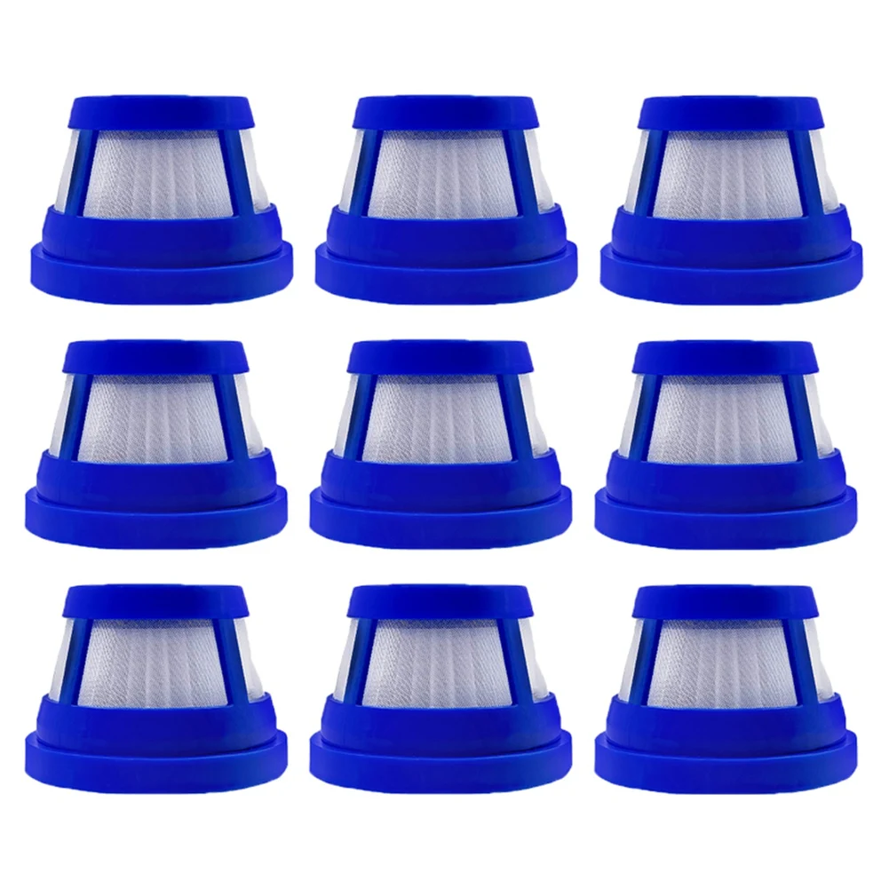 

Набор сменных деталей для пылесоса Eufy HomeVac H11, комплект из 9 сменных фильтров, аксессуары для беспроводного пылесоса
