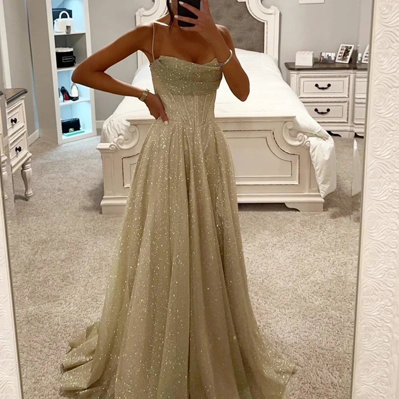 Модное Плиссированное однотонное платье подружки невесты женское элегантное