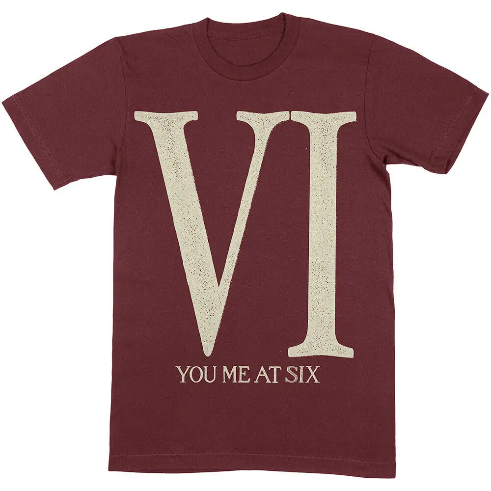 Официальная Мужская футболка You Me At Six Roman Vi