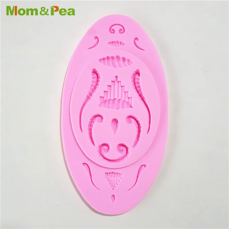 Декоративная силиконовая форма MPA1406 для украшения торта